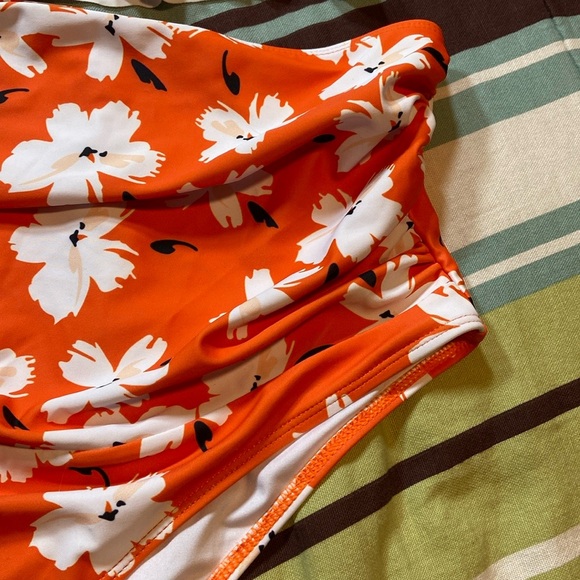 High Waisted Tankini by Summer Mac Brand. GUC! - Picture 4 of 15